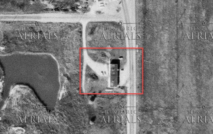 Sprinkle Road Motel - 1965 (newer photo)